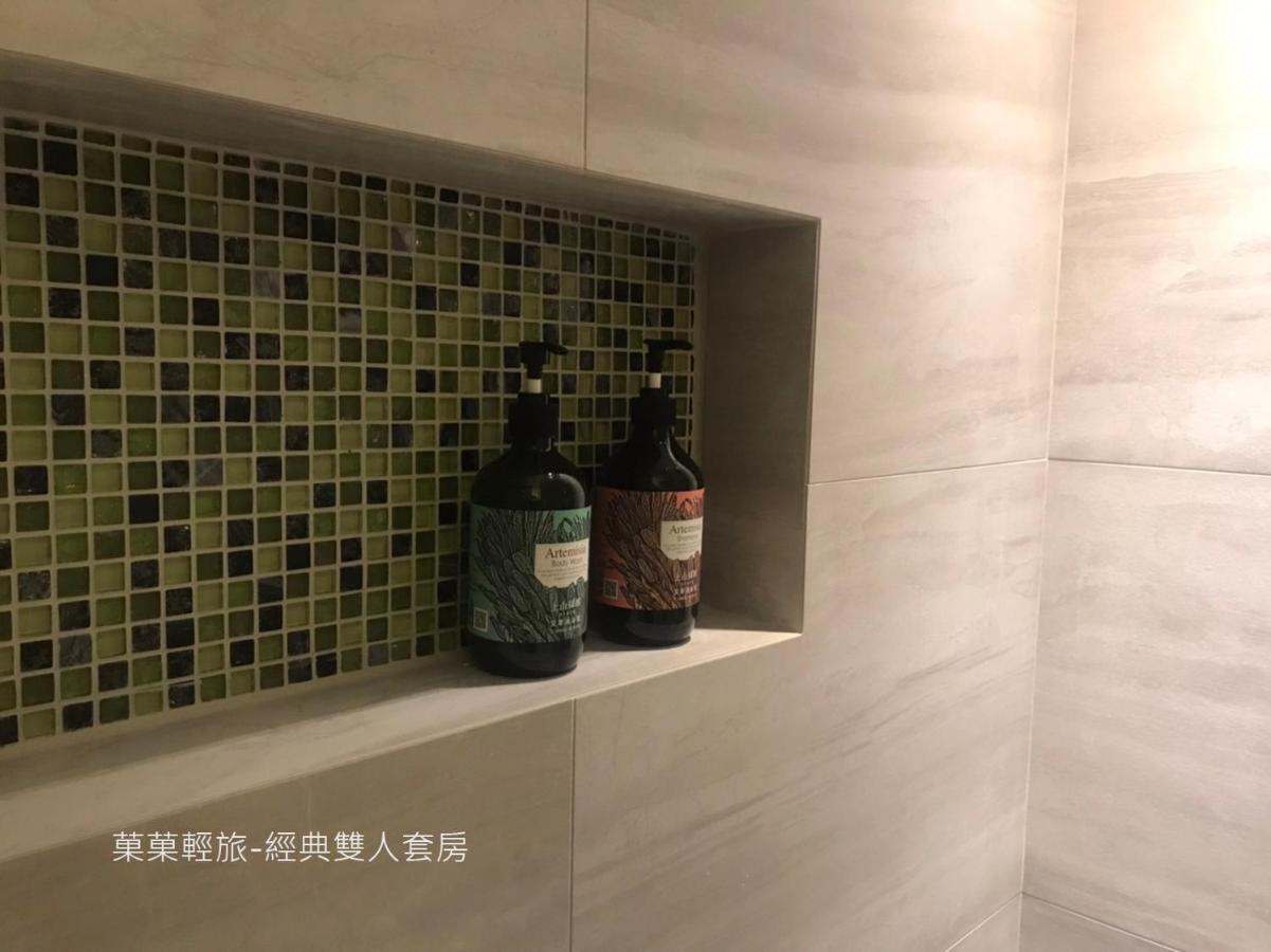 菓菓輕旅 Apartamento Puli Exterior foto