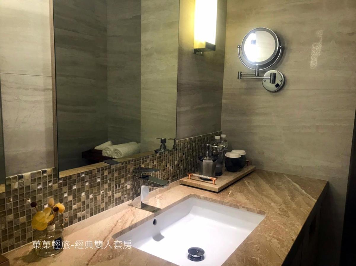 菓菓輕旅 Apartamento Puli Exterior foto