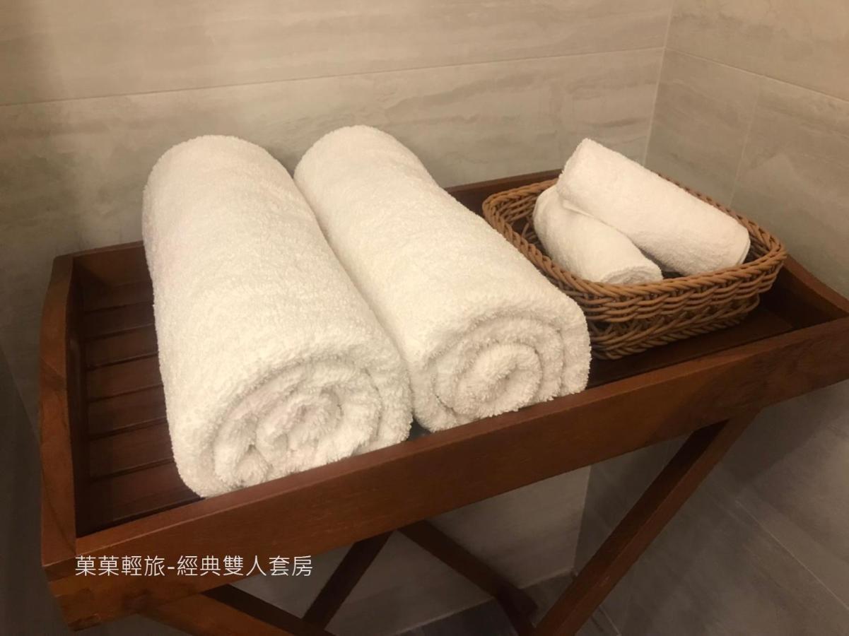 菓菓輕旅 Apartamento Puli Exterior foto