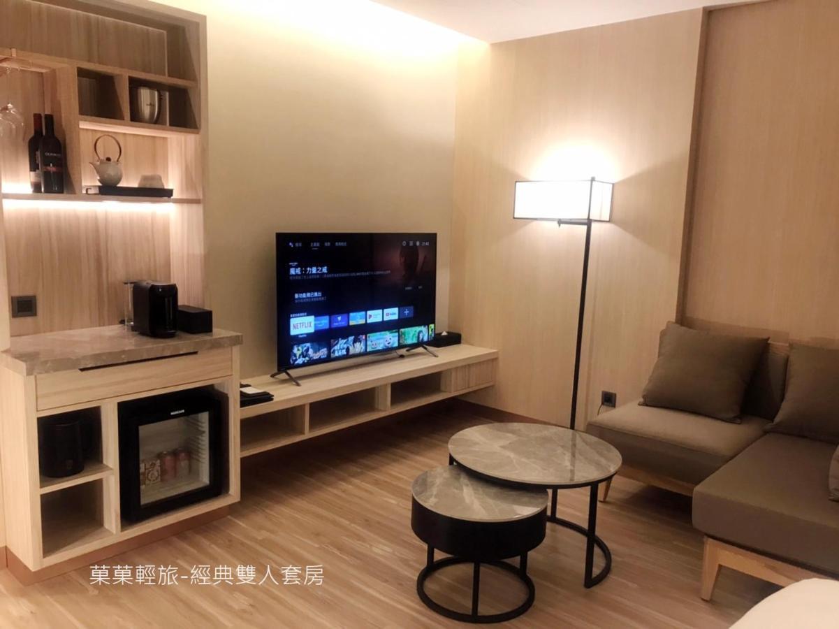 菓菓輕旅 Apartamento Puli Exterior foto